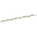 1479 - SILVER & GOLD BRACELET B1479S