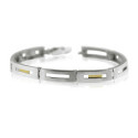SILVER & GOLD BRACELET SILVER & GOLD BRACELET