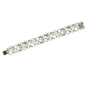 PULSERA PLATA Y ORO