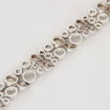 PULSERA PLATA Y ORO