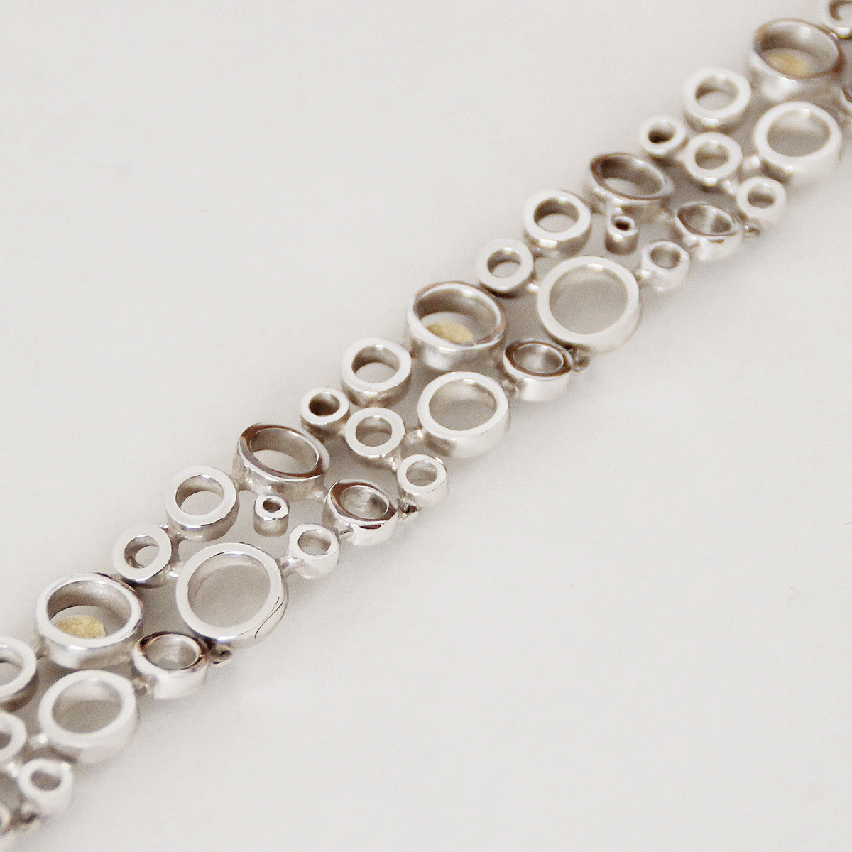 PULSERA PLATA Y ORO