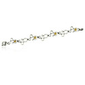 1845 - PULSERA PLATA Y ORO. B1845S