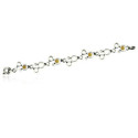PULSERA PLATA Y ORO